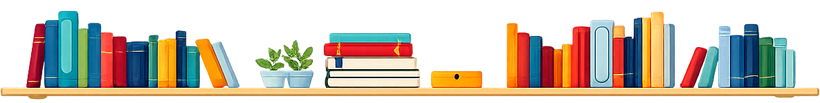 Better Books footer decoration
